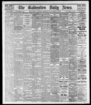 The Galveston Daily News. (Galveston, Tex.), Vol. 35, No. 277, Ed. 1 Saturday, February 10, 1877