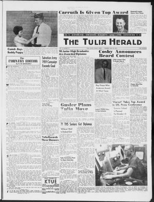 The Tulia Herald (Tulia, Tex), Vol. 50, No. 22, Ed. 1, Thursday, May 28, 1959