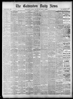 Primary view of object titled 'The Galveston Daily News. (Galveston, Tex.), Vol. 38, No. 48, Ed. 1 Sunday, May 18, 1879'.