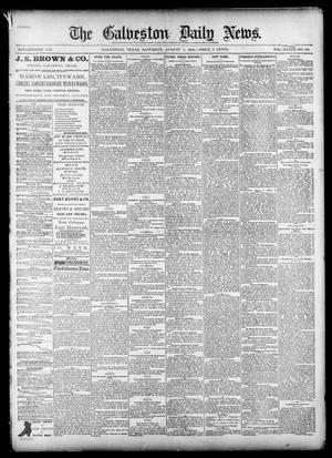 The Galveston Daily News. (Galveston, Tex.), Vol. 39, No. 118, Ed. 1 Saturday, August 7, 1880