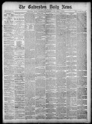 The Galveston Daily News. (Galveston, Tex.), Vol. 38, No. 219, Ed. 1 Wednesday, December 3, 1879