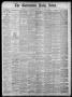 Primary view of The Galveston Daily News. (Galveston, Tex.), Vol. 38, No. 219, Ed. 1 Wednesday, December 3, 1879