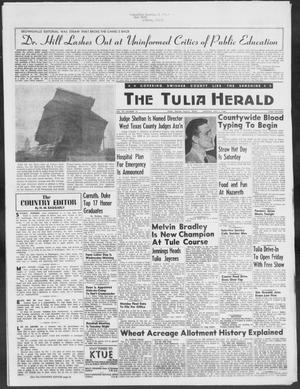 The Tulia Herald (Tulia, Tex), Vol. 49, No. 18, Ed. 1, Thursday, May 1, 1958