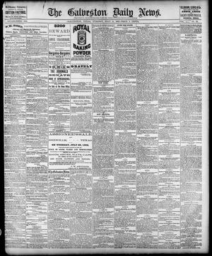 Primary view of object titled 'The Galveston Daily News. (Galveston, Tex.), Vol. 41, No. 95, Ed. 1 Tuesday, July 11, 1882'.