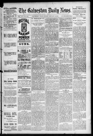 The Galveston Daily News. (Galveston, Tex.), Vol. 45, No. 258, Ed. 1 Sunday, January 9, 1887