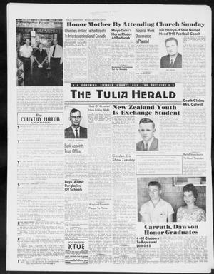 The Tulia Herald (Tulia, Tex), Vol. 50, No. 19, Ed. 1, Thursday, May 7, 1959