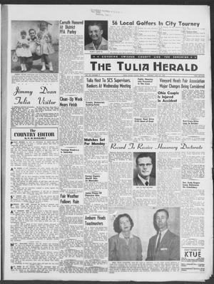 The Tulia Herald (Tulia, Tex), Vol. 49, No. 17, Ed. 1, Thursday, April 24, 1958