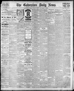 Primary view of object titled 'The Galveston Daily News. (Galveston, Tex.), Vol. 41, No. 64, Ed. 1 Sunday, June 4, 1882'.