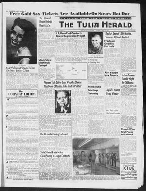The Tulia Herald (Tulia, Tex), Vol. 50, No. 18, Ed. 1, Thursday, April 30, 1959