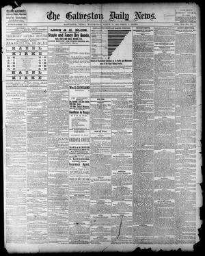 The Galveston Daily News. (Galveston, Tex.), Vol. 41, No. 306, Ed. 1 Wednesday, March 14, 1883