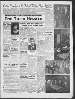 The Tulia Herald (Tulia, Tex), Vol. 49, No. 16, Ed. 1, Thursday, April 17, 1958