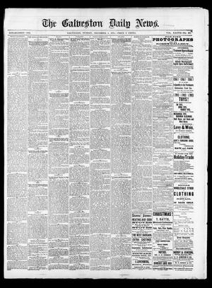 The Galveston Daily News. (Galveston, Tex.), Vol. 37, No. 217, Ed. 1 Sunday, December 1, 1878