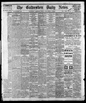 The Galveston Daily News. (Galveston, Tex.), Vol. 35, No. 86, Ed. 1 Saturday, July 1, 1876