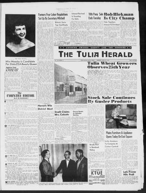 The Tulia Herald (Tulia, Tex), Vol. 50, No. 17, Ed. 1, Thursday, April 23, 1959