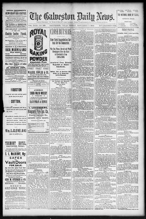 The Galveston Daily News. (Galveston, Tex.), Vol. 43, No. 198, Ed. 1 Friday, November 7, 1884