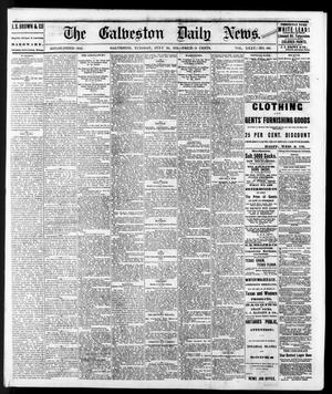 The Galveston Daily News. (Galveston, Tex.), Vol. 35, No. 106, Ed. 1 Tuesday, July 25, 1876