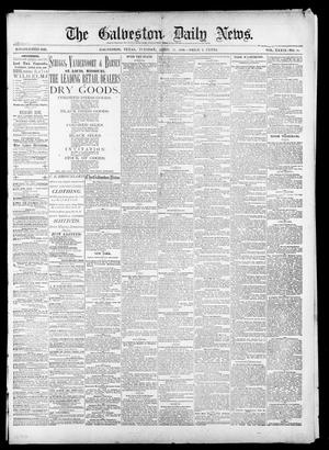 The Galveston Daily News. (Galveston, Tex.), Vol. 39, No. 18, Ed. 1 Tuesday, April 13, 1880