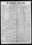Primary view of The Galveston Daily News. (Galveston, Tex.), Vol. 39, No. 117, Ed. 1 Friday, August 6, 1880