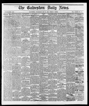 The Galveston Daily News. (Galveston, Tex.), Vol. 37, No. 57, Ed. 1 Wednesday, May 29, 1878