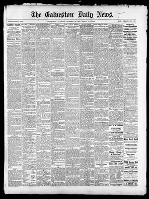 The Galveston Daily News. (Galveston, Tex.), Vol. 37, No. 188, Ed. 1 Tuesday, October 29, 1878
