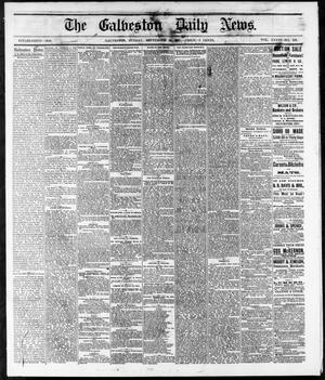 The Galveston Daily News. (Galveston, Tex.), Vol. 36, No. 158, Ed. 1 Sunday, September 23, 1877