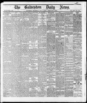 The Galveston Daily News. (Galveston, Tex.), Vol. 35, No. 154, Ed. 1 Wednesday, July 7, 1875