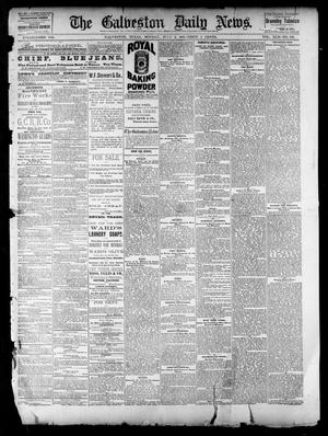 Primary view of object titled 'The Galveston Daily News. (Galveston, Tex.), Vol. 42, No. 102, Ed. 1 Monday, July 2, 1883'.