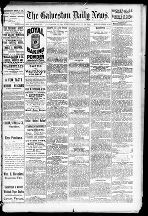 The Galveston Daily News. (Galveston, Tex.), Vol. 44, No. 117, Ed. 1 Wednesday, August 19, 1885