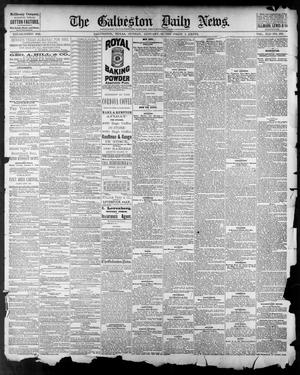 The Galveston Daily News. (Galveston, Tex.), Vol. 41, No. 262, Ed. 1 Sunday, January 21, 1883