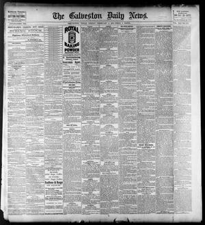 The Galveston Daily News. (Galveston, Tex.), Vol. 41, No. 272, Ed. 1 Friday, February 2, 1883