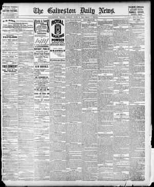 The Galveston Daily News. (Galveston, Tex.), Vol. 41, No. 68, Ed. 1 Friday, June 9, 1882