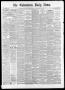 Primary view of The Galveston Daily News. (Galveston, Tex.), Vol. 38, No. 258, Ed. 1 Saturday, January 17, 1880