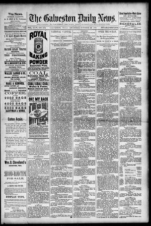 The Galveston Daily News. (Galveston, Tex.), Vol. 44, No. 174, Ed. 1 Thursday, October 15, 1885