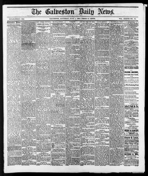 The Galveston Daily News. (Galveston, Tex.), Vol. 37, No. 60, Ed. 1 Saturday, June 1, 1878