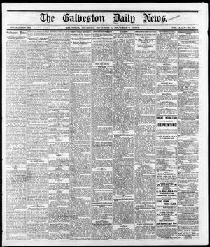 The Galveston Daily News. (Galveston, Tex.), Vol. 35, No. 144, Ed. 1 Thursday, September 7, 1876