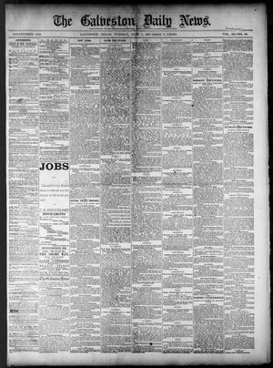 The Galveston Daily News. (Galveston, Tex.), Vol. 40, No. 65, Ed. 1 Tuesday, June 7, 1881