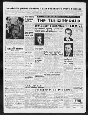 The Tulia Herald (Tulia, Tex), Vol. 50, No. 10, Ed. 1, Thursday, March 5, 1959