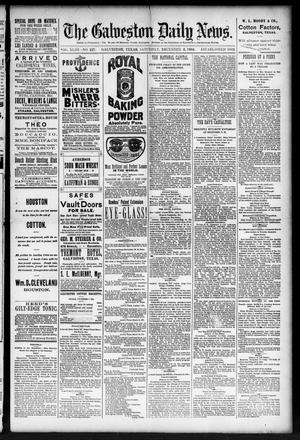 The Galveston Daily News. (Galveston, Tex.), Vol. 43, No. 227, Ed. 1 Saturday, December 6, 1884
