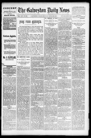 The Galveston Daily News. (Galveston, Tex.), Vol. 45, No. 62, Ed. 1 Saturday, June 26, 1886
