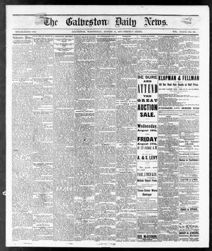 The Galveston Daily News. (Galveston, Tex.), Vol. 36, No. 124, Ed. 1 Wednesday, August 15, 1877
