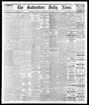 The Galveston Daily News. (Galveston, Tex.), Vol. 33, No. 232, Ed. 1 Wednesday, February 2, 1876