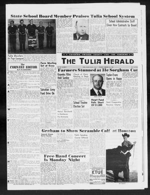 The Tulia Herald (Tulia, Tex), Vol. 50, No. 9, Ed. 1, Thursday, February 26, 1959