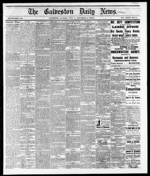 The Galveston Daily News. (Galveston, Tex.), Vol. 36, No. 75, Ed. 1 Tuesday, June 19, 1877