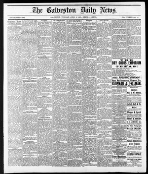 The Galveston Daily News. (Galveston, Tex.), Vol. 37, No. 14, Ed. 1 Tuesday, April 9, 1878