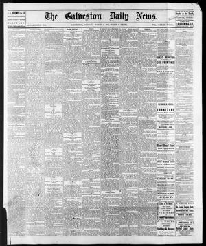 Primary view of object titled 'The Galveston Daily News. (Galveston, Tex.), Vol. 33, No. 260, Ed. 1 Sunday, March 5, 1876'.