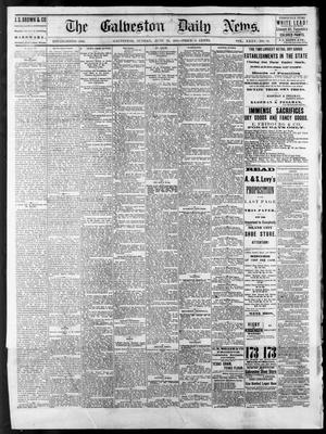 The Galveston Daily News. (Galveston, Tex.), Vol. 35, No. 81, Ed. 1 Sunday, June 25, 1876
