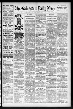 The Galveston Daily News. (Galveston, Tex.), Vol. 43, No. 229, Ed. 1 Monday, December 8, 1884