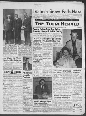 The Tulia Herald (Tulia, Tex), Vol. 49, No. 2, Ed. 1, Thursday, January 9, 1958