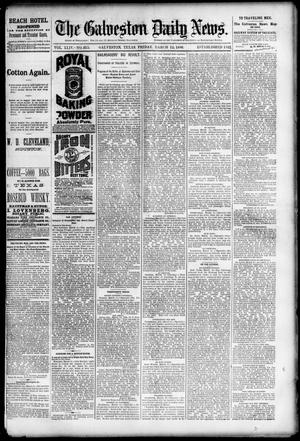 The Galveston Daily News. (Galveston, Tex.), Vol. 44, No. 315, Ed. 1 Friday, March 12, 1886