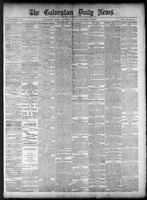 Primary view of object titled 'The Galveston Daily News. (Galveston, Tex.), Vol. 40, No. 57, Ed. 1 Saturday, May 28, 1881'.